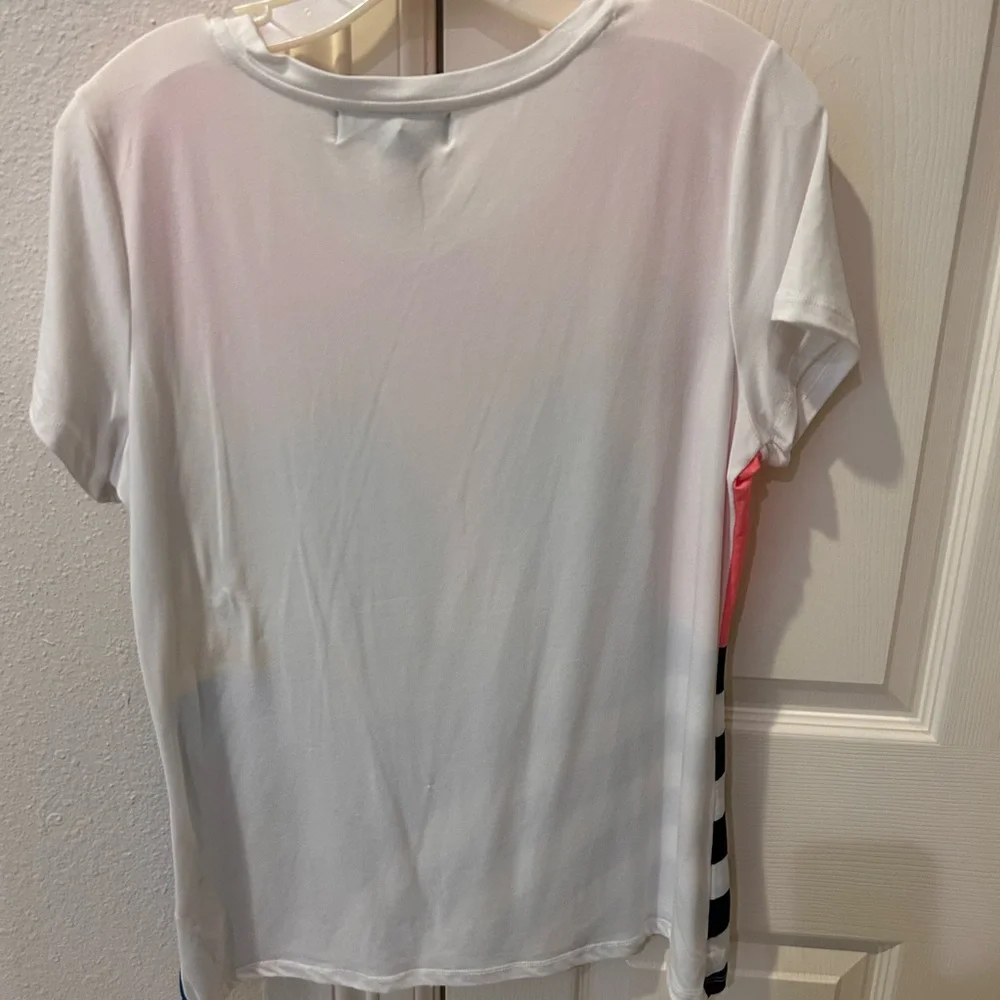 Colorful Graphic T-Shirt with Heels Design - Picture 2 of 2